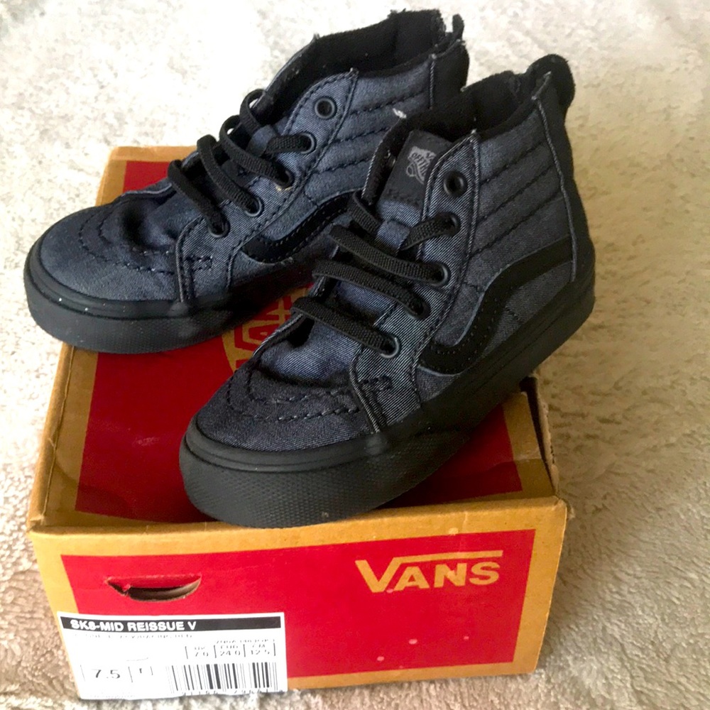 Kids vans size 7.5 T